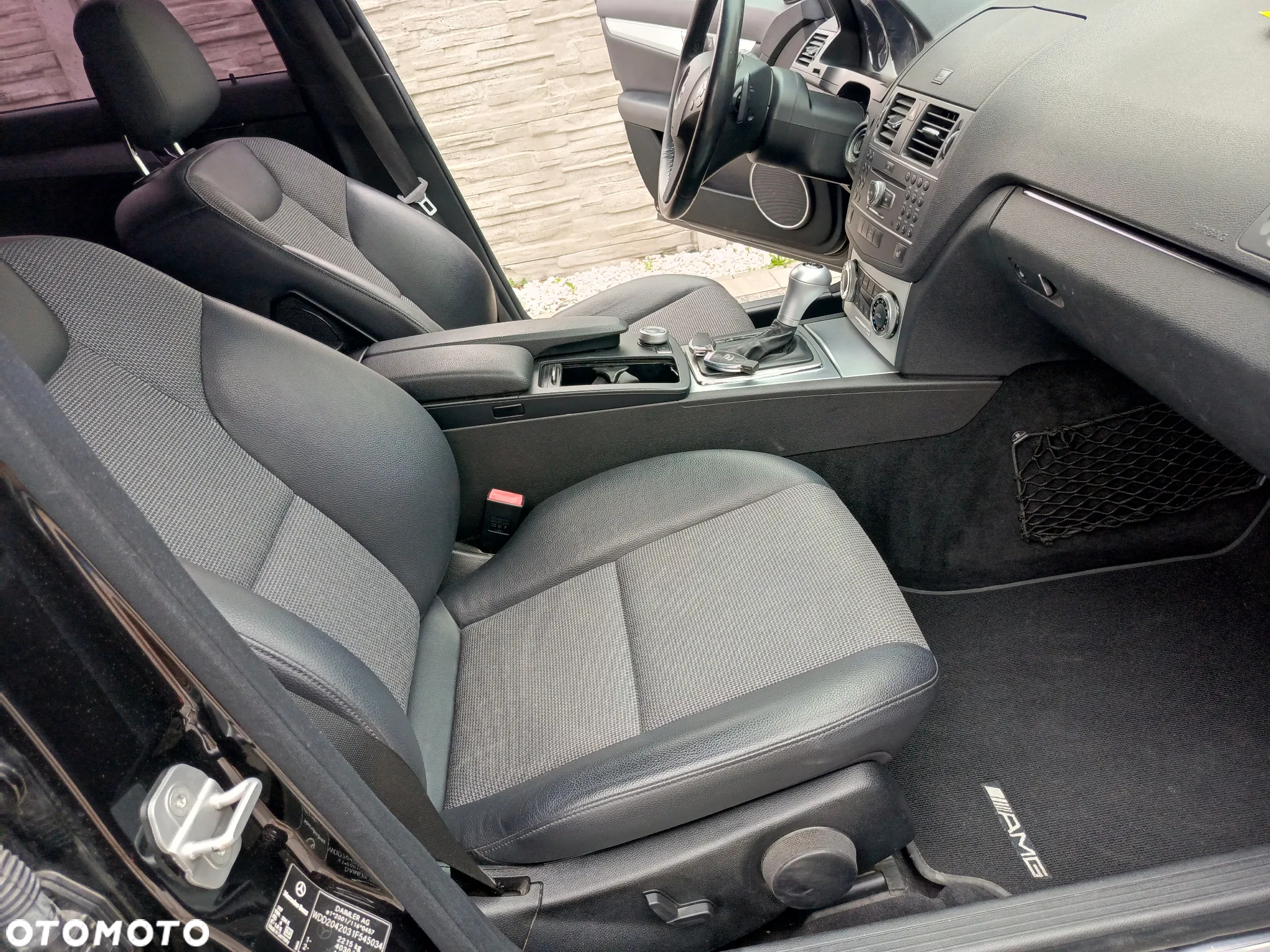 Mercedes-Benz Klasa C 220 T CDI DPF Automatik Avantgarde - 8