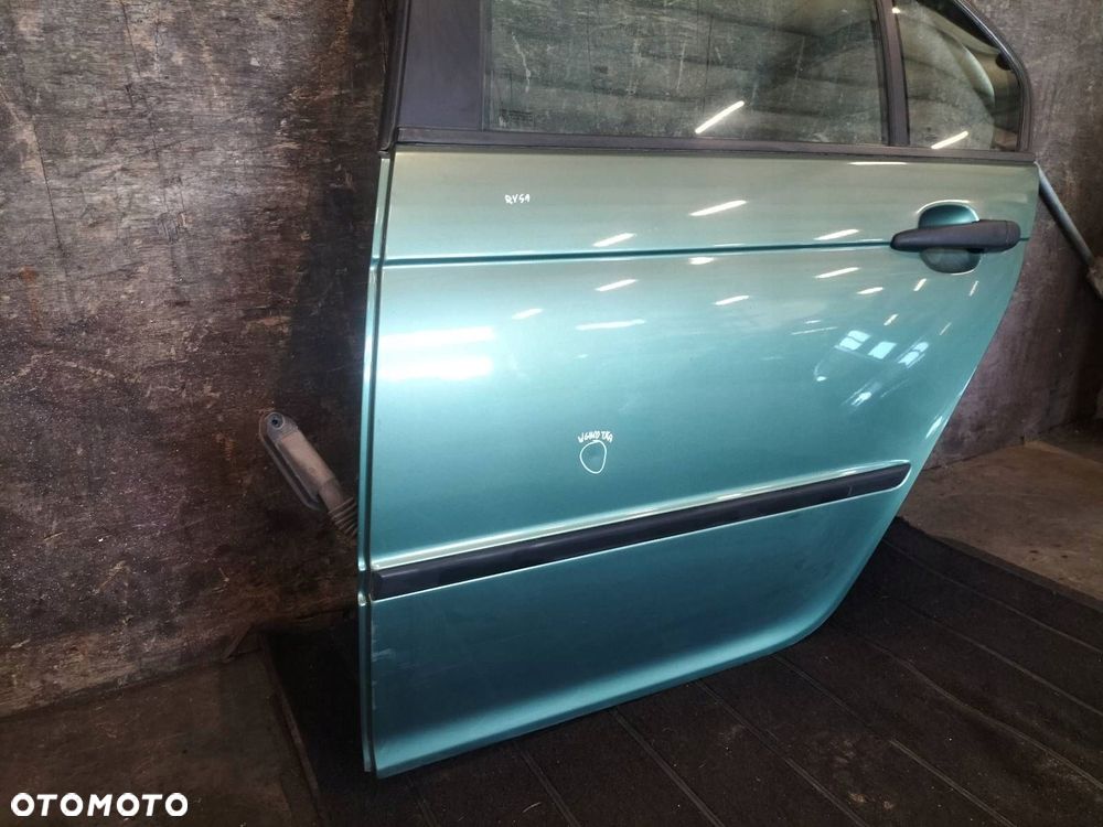 DRZWI KOMPLETNE LEWY TYŁ BMW E46 SEDAN - 2