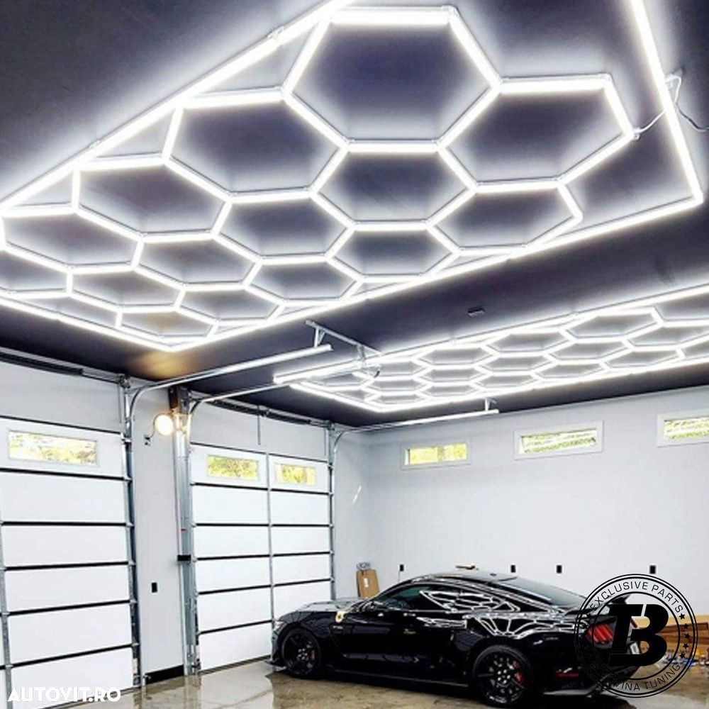 Sisteme de Iluminat LED Hexagonale 2.4X4.8 M - 9