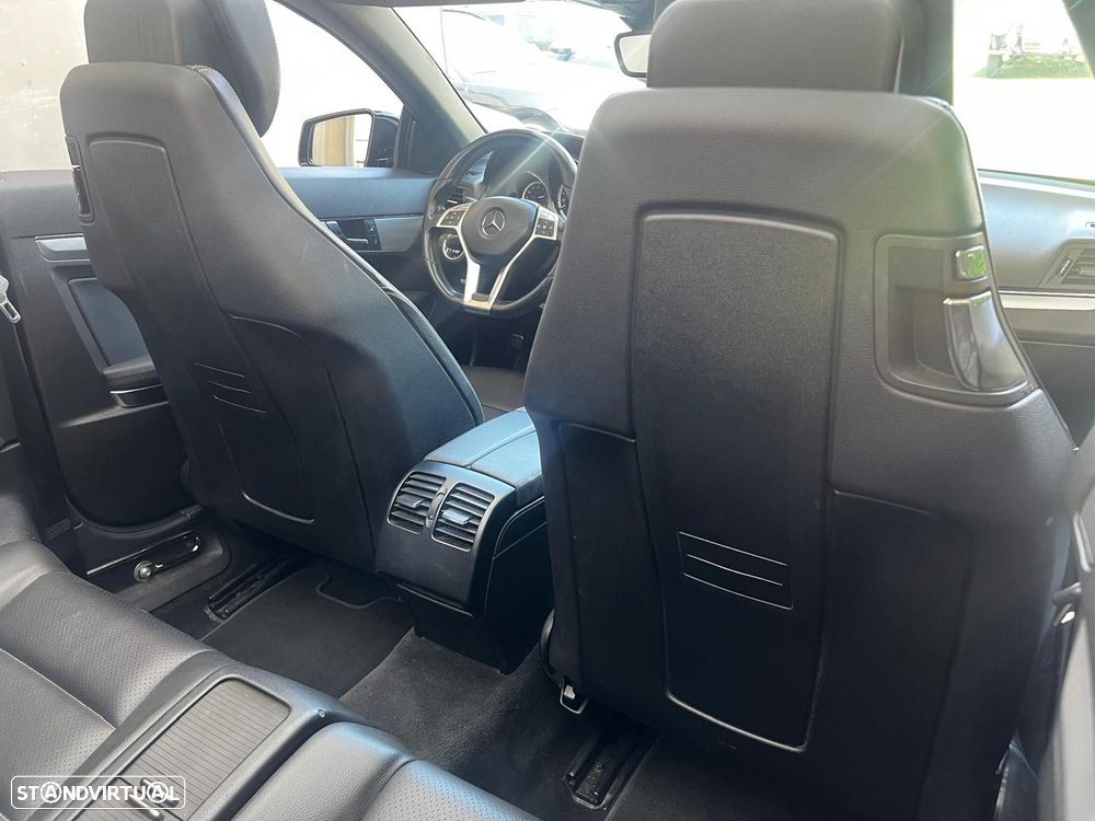 Mercedes-Benz E 250 CDI BlueEfficiency - 21