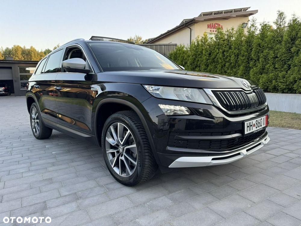 Skoda Kodiaq 2.0 TDI 4x4 Scout DSG - 34