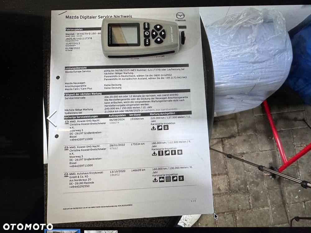 Mazda 6 SKYACTIV-D 150 i-ELOOP Center-Line - 35