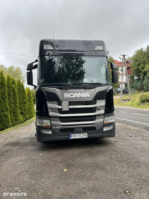 Scania G450