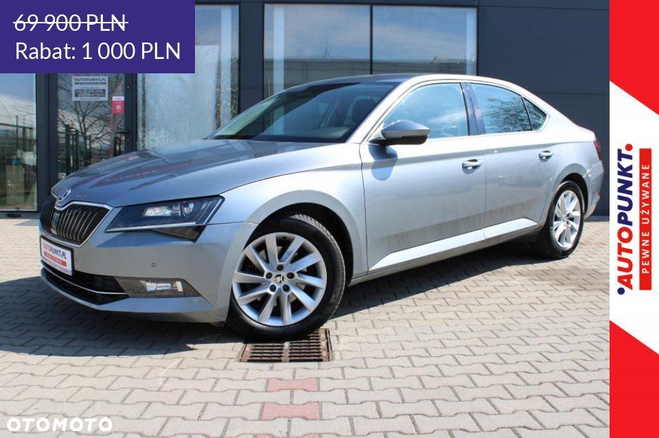 Skoda Superb - 1