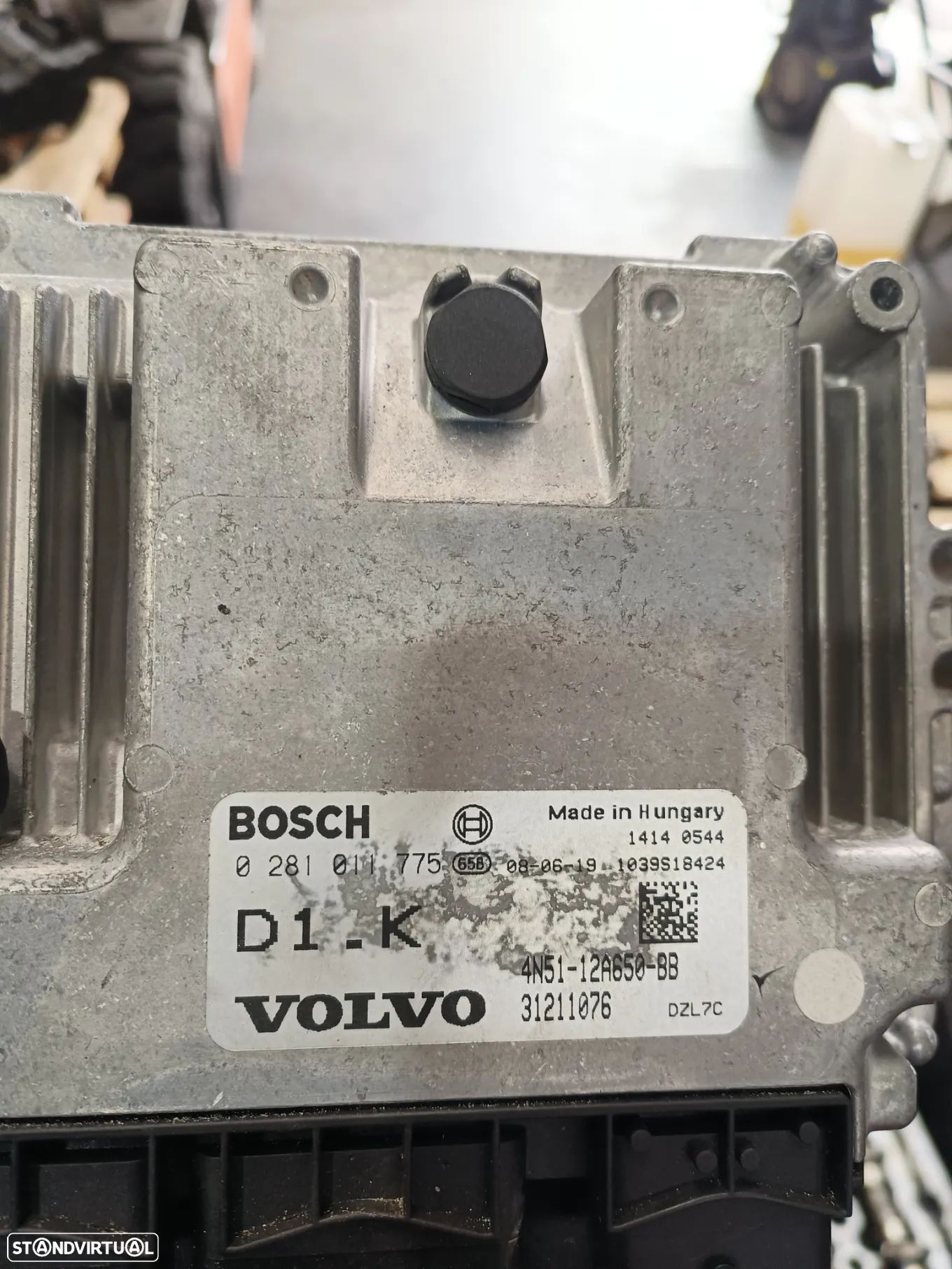 Centralinas motor Mazda , Volvo 1.6D, referência 7M61-12A650-BC, 0281015963, 31211076, 0281011775. - 1