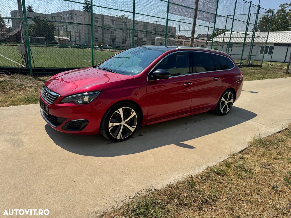 Peugeot 308 GT 1.6 THP S&S - 2