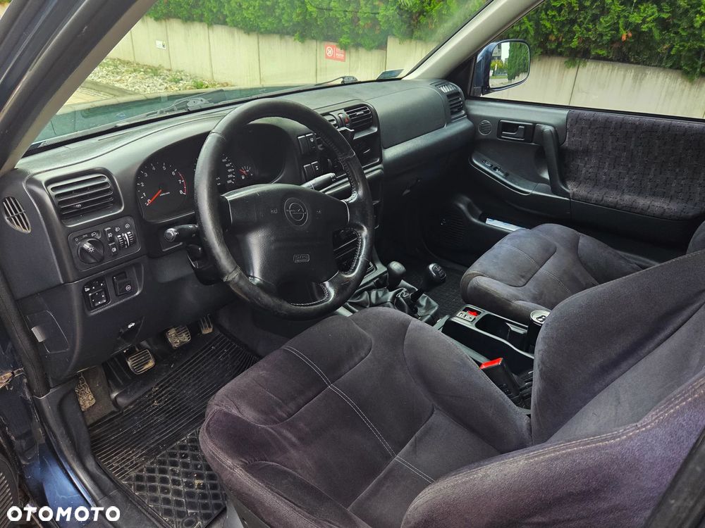 Opel Frontera 3.2 Sport RS - 16