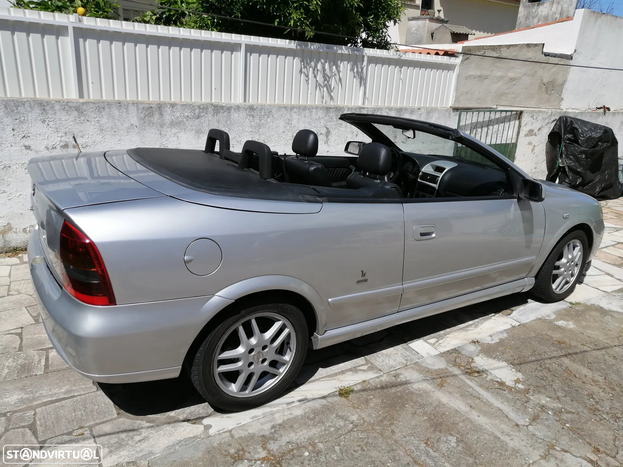 Opel Astra Cabrio G 1.6 16V - 3