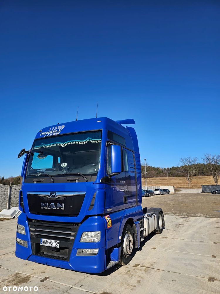 MAN TGX 18.500 - 1