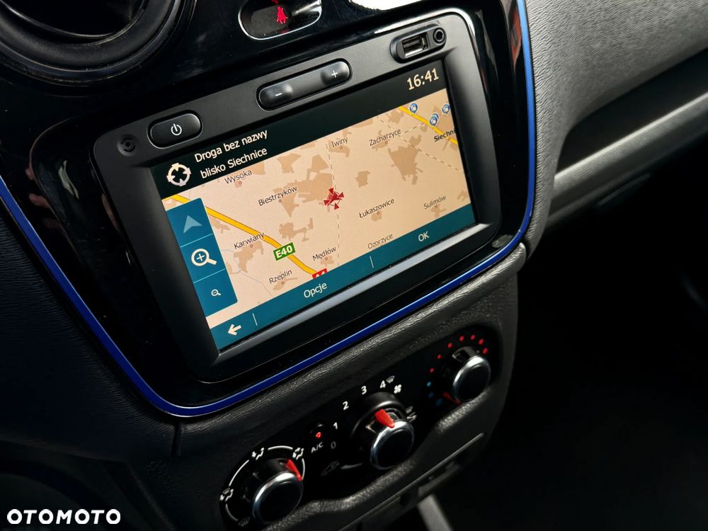 Dacia Lodgy Blue dCi 115 (7-Sitzer) Stepway - 11