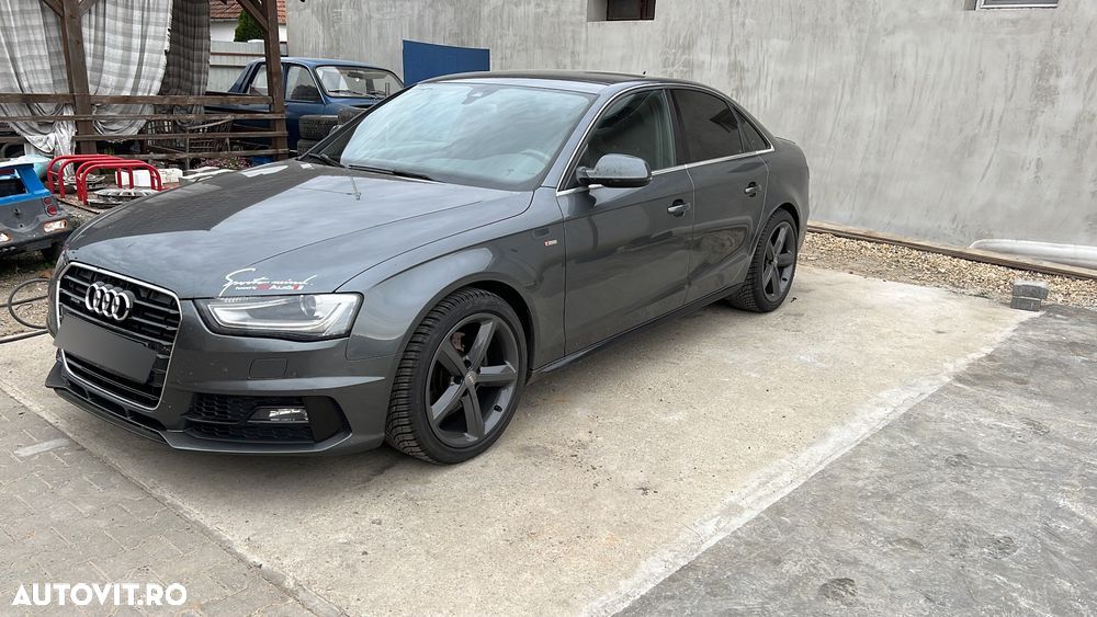 Audi A4 2.0 TDI DPF clean diesel quattro S tronic S line Sportpaket - 24