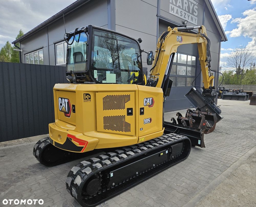 Caterpillar CAT 305 CR ,,, 2025 ,,, 329 MTH MINIKOPARKA 305E2 CR 305CR 305E 304 306 - 5