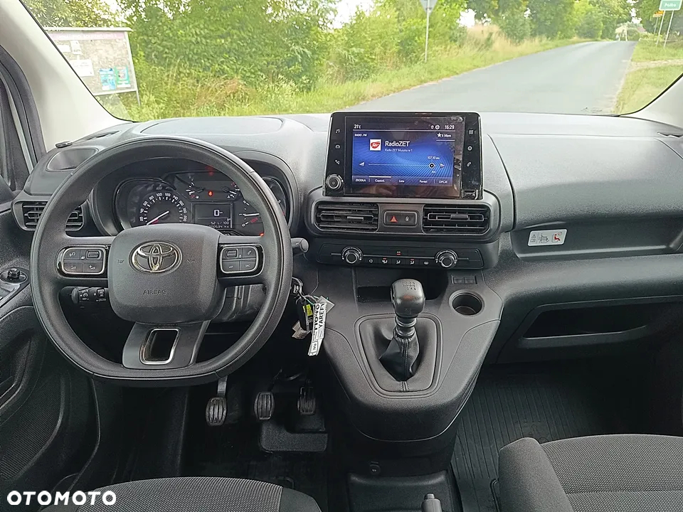 Toyota Proace City 1.5 D-4D Long 2,3t Active (bryg.) - 20