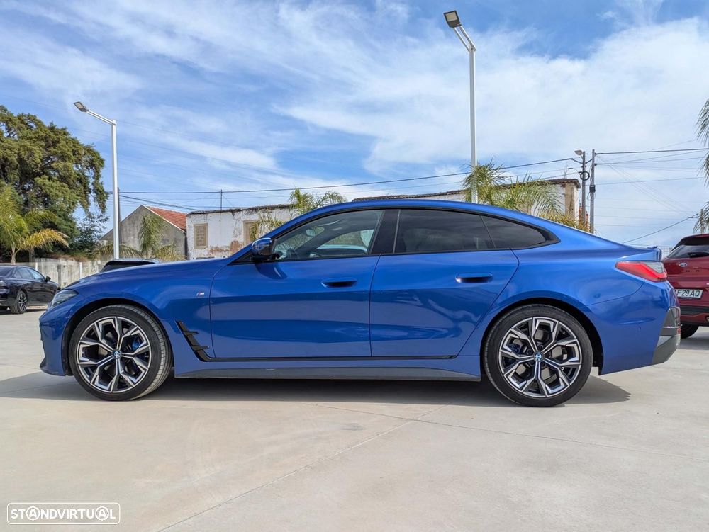 BMW 420 Gran Coupé d Pack Desportivo M Auto - 4
