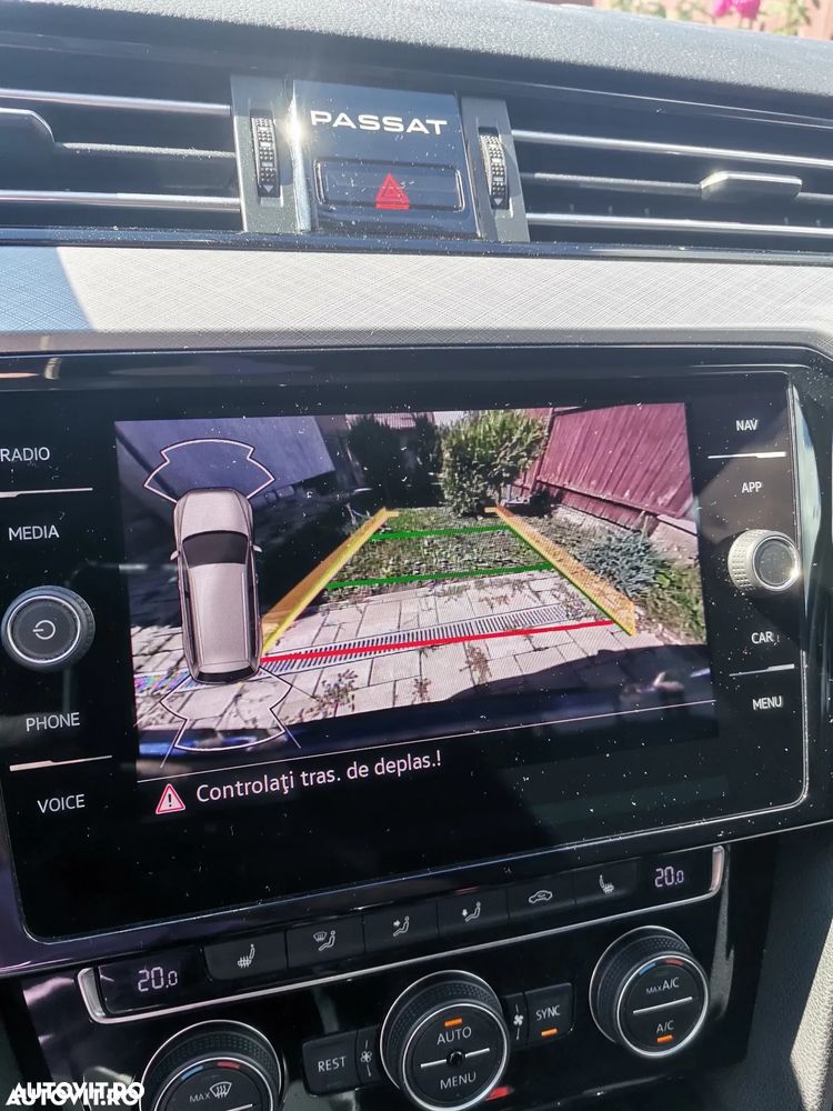 VOLKSWAGEN Passat 2020 — imagine 13