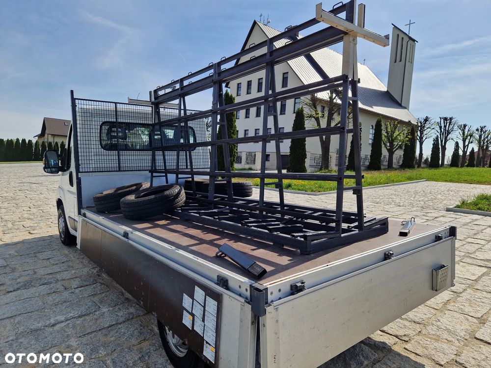 Citroën Jumper Skrzyniowy Alu burty - 10