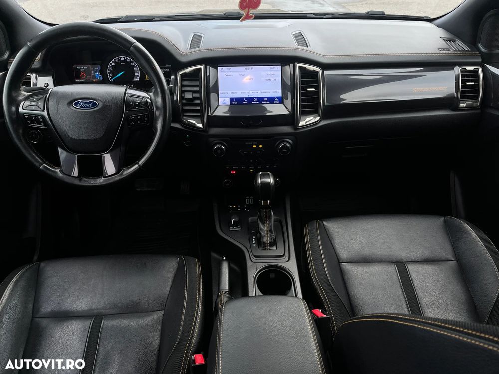 Ford Ranger 2.0 EcoBlue 213 CP 4x4 Cabina Dubla Wildtrack Aut. - 12