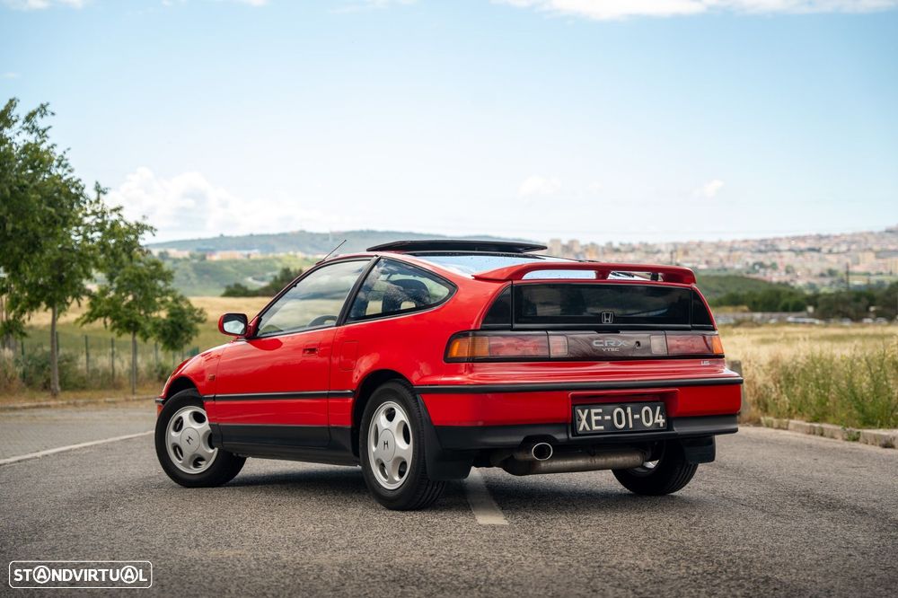 Honda CRX - 7