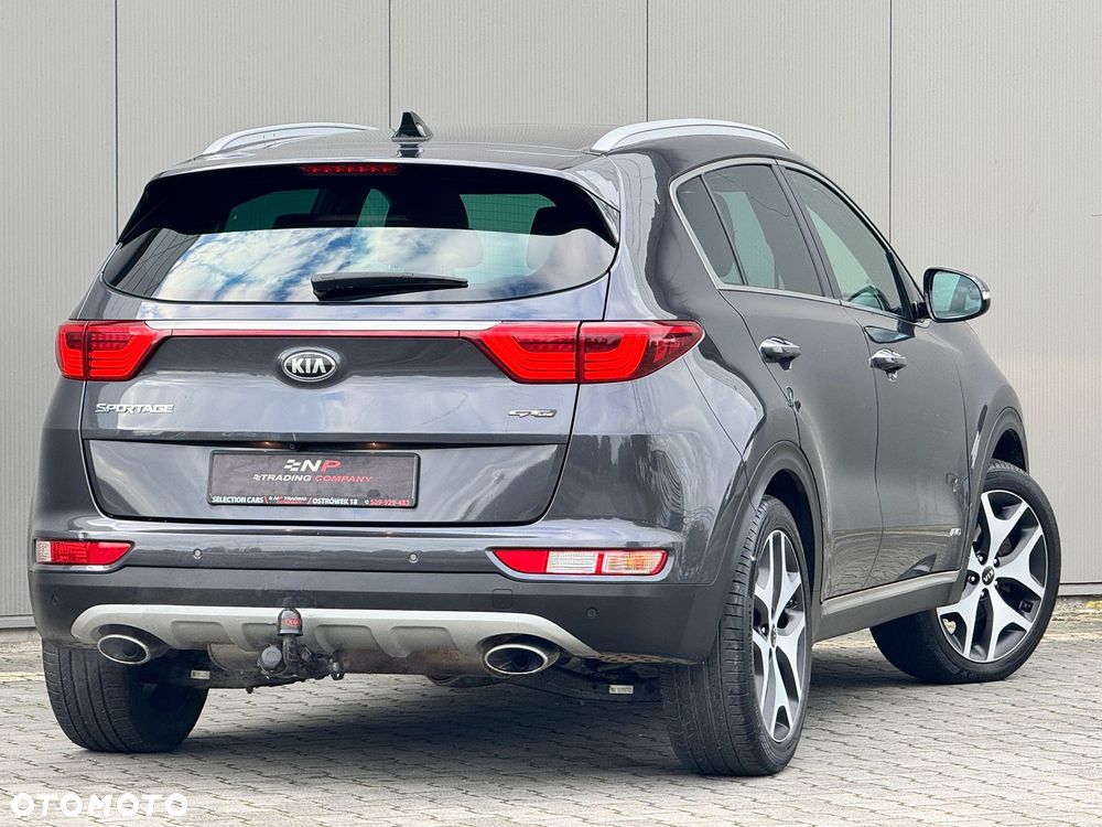 Kia Sportage 1.6 T-GDI AWD GT Line - 4