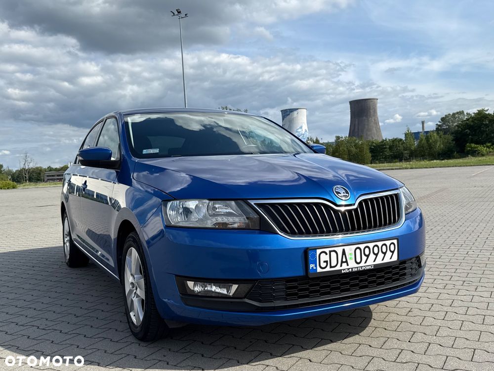 Skoda RAPID 1.0 TSI Ambition DSG - 1