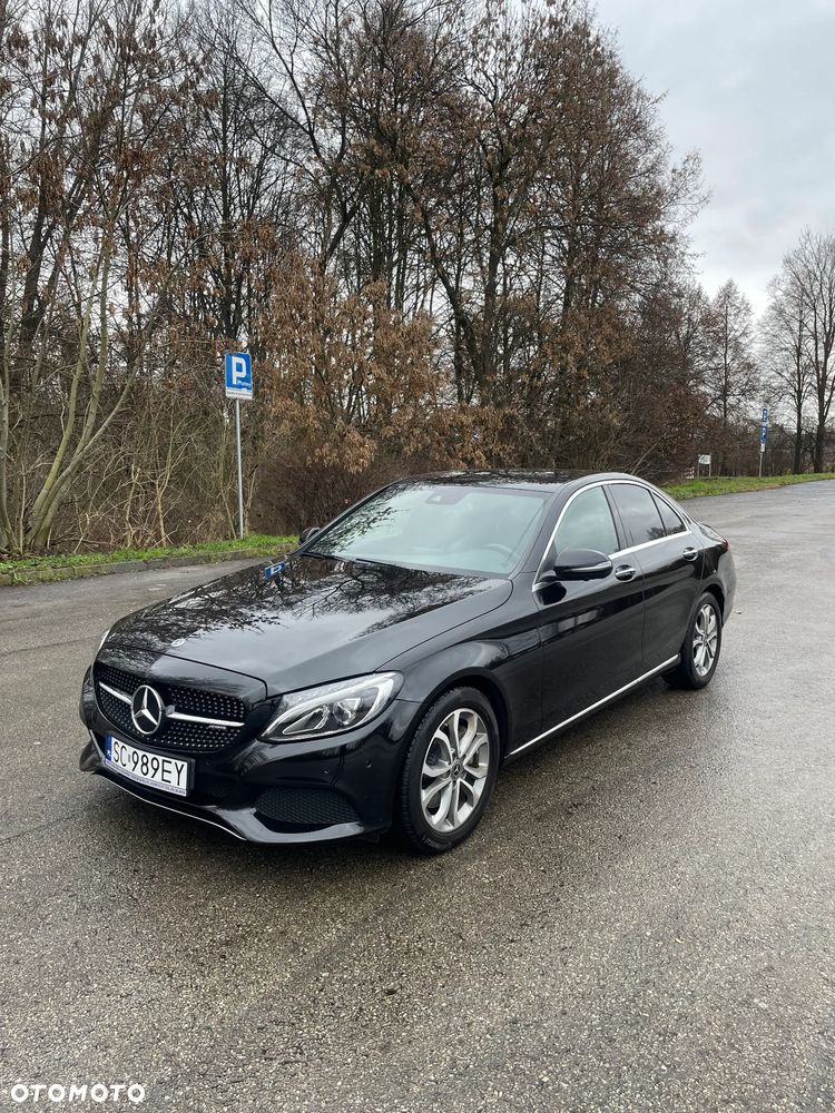 Mercedes-Benz Klasa C 300 9G-TRONIC Avantgarde - 1