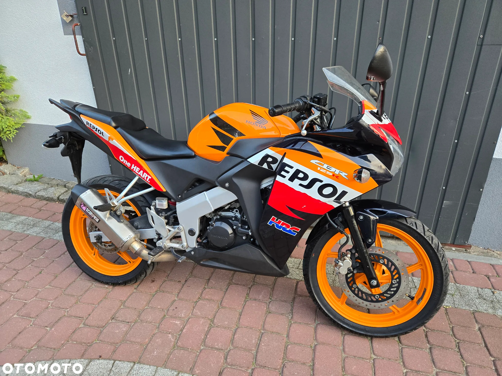 Honda CBR - 2