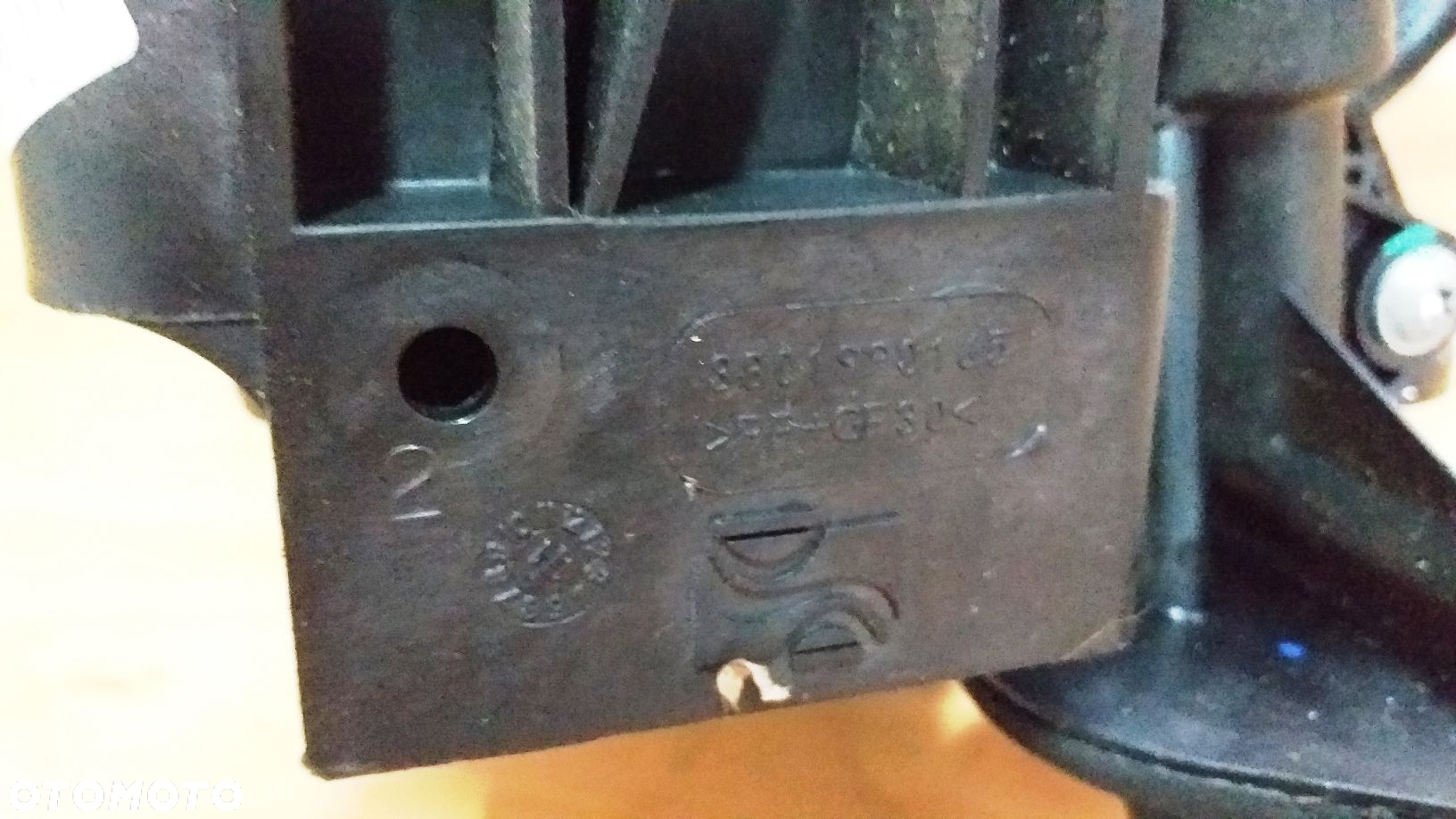 Pedał hamulca sprzęgła Opel Corsa D Lift 1.2 B 55703354 - 5