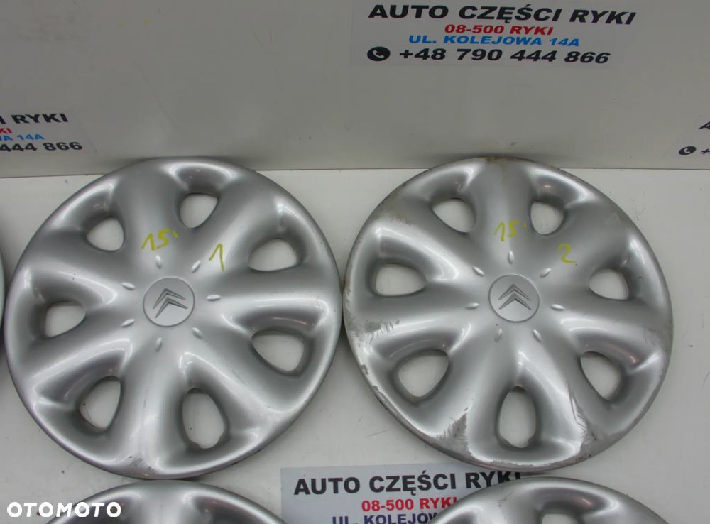 Citroen Kołpak Dekiel 15" - 2