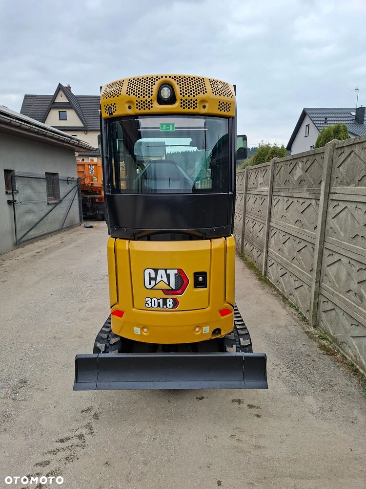 Caterpillar 301.8 05A Powertilt klimatyzacja radio - 5