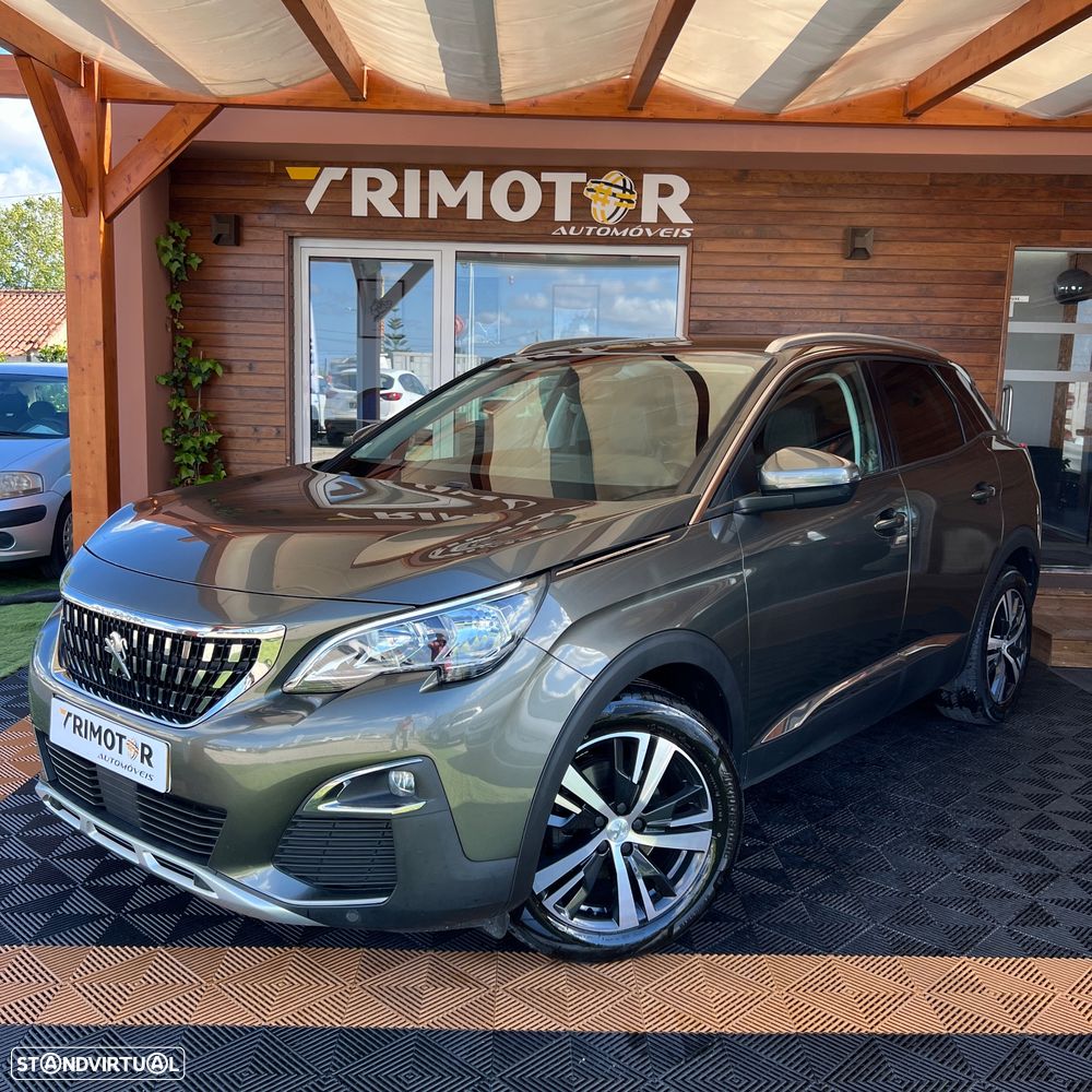 Peugeot 3008 1.5 BlueHDi Allure EAT8 - 3