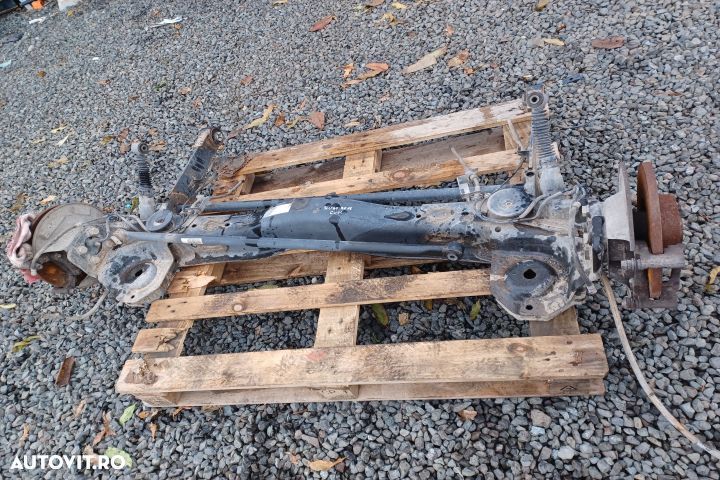 Punte spate 2012 Fiat Scudo 2 [2007 - 2016] Minivan 2.0 MultiJet MT L - 3