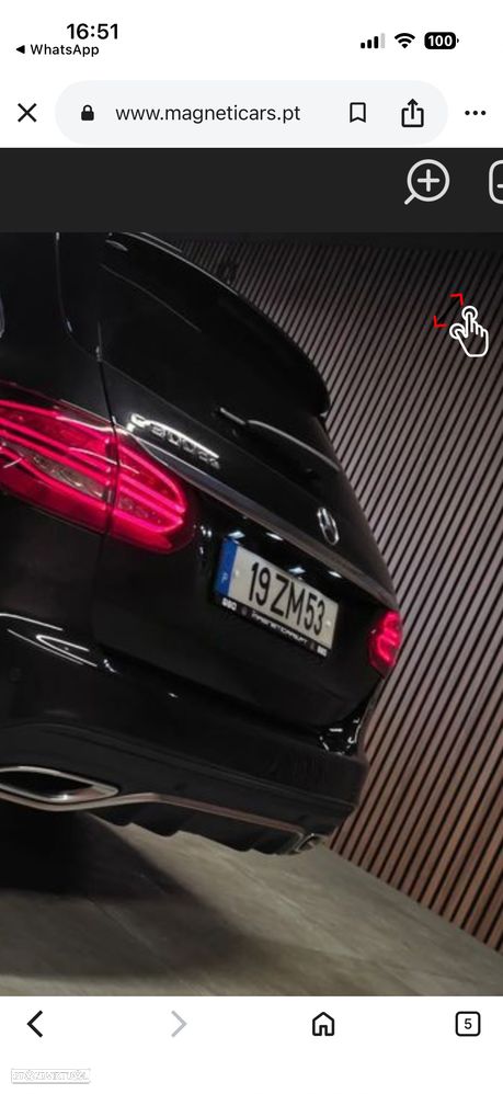 Mercedes-Benz C 300 BlueTEC Hybrid AMG Line - 10