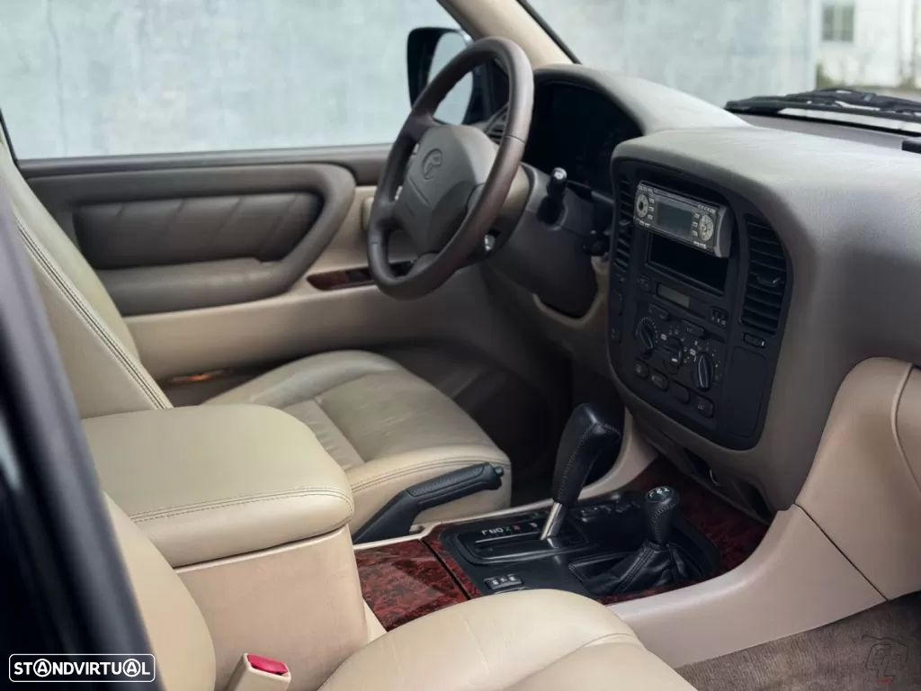 Toyota Land Cruiser 100 4.2 D CA - 13