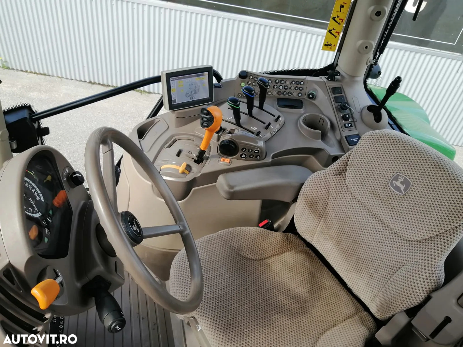 John Deere 6195R 4WD, Auto Trac + Activare !!! TOP !!! - 19