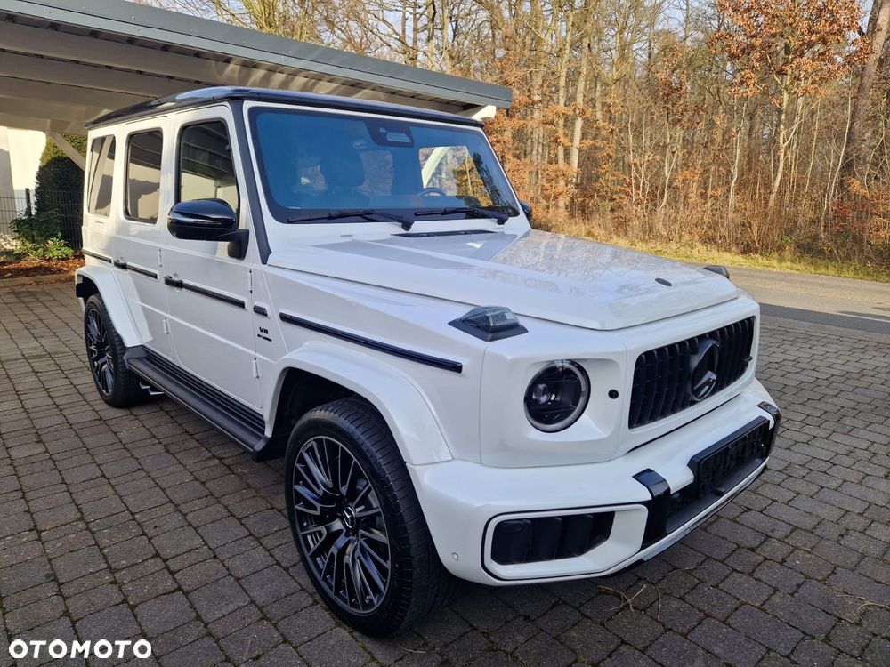 Mercedes-Benz Klasa G AMG 63 - 8