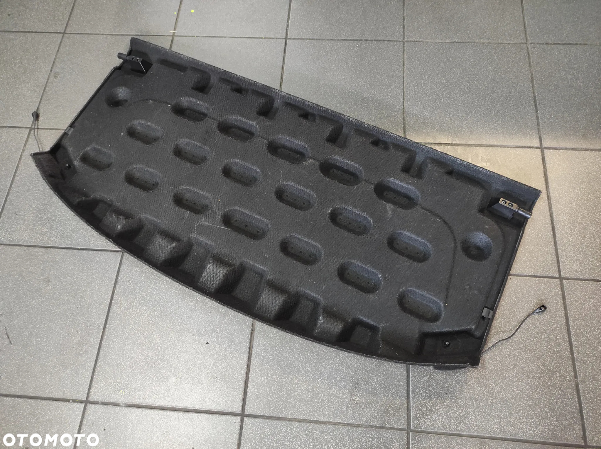 PÓŁKA BAGAŻNIKA SEAT LEON 2 1P0 CAŁA WYSYŁKA !!!!! - 2