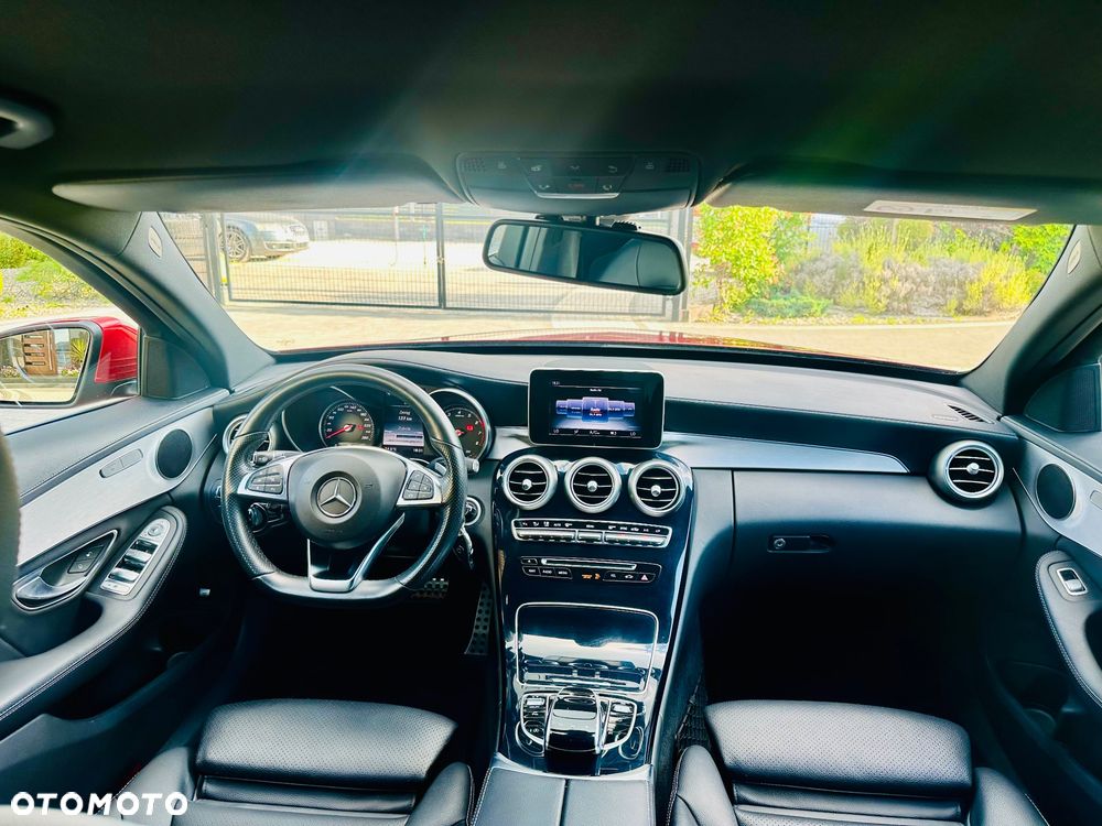Mercedes-Benz Klasa C 200 9G-TRONIC - 32