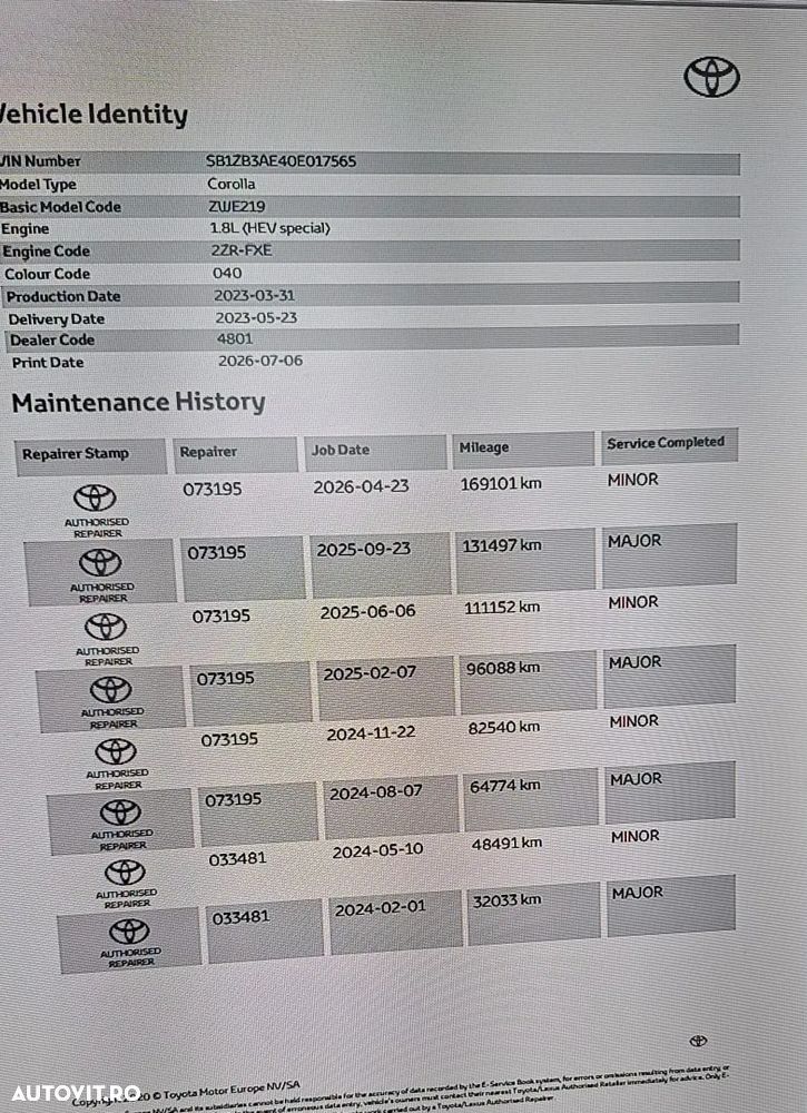 Toyota Corolla 1.8 Business Edition - 31