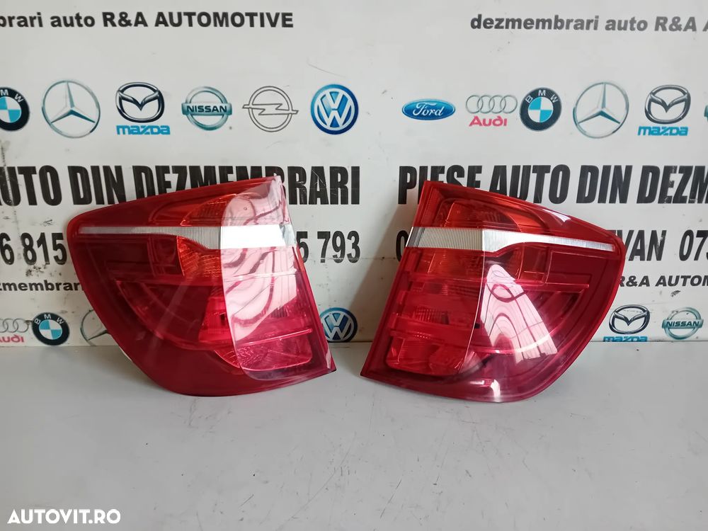 Stopuri Lampa Stop Tripla Stanga Dreapta Bmw X3 F25 LED De Pe Caroserie Cod 7217311 7217312 - 1
