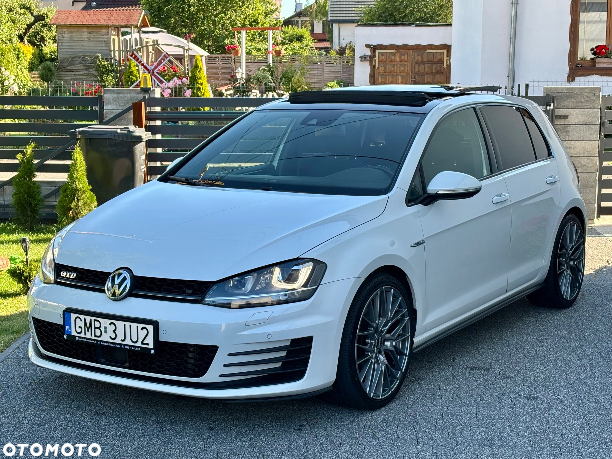 Volkswagen Golf VII 2.0 TDI BMT GTD DSG - 30