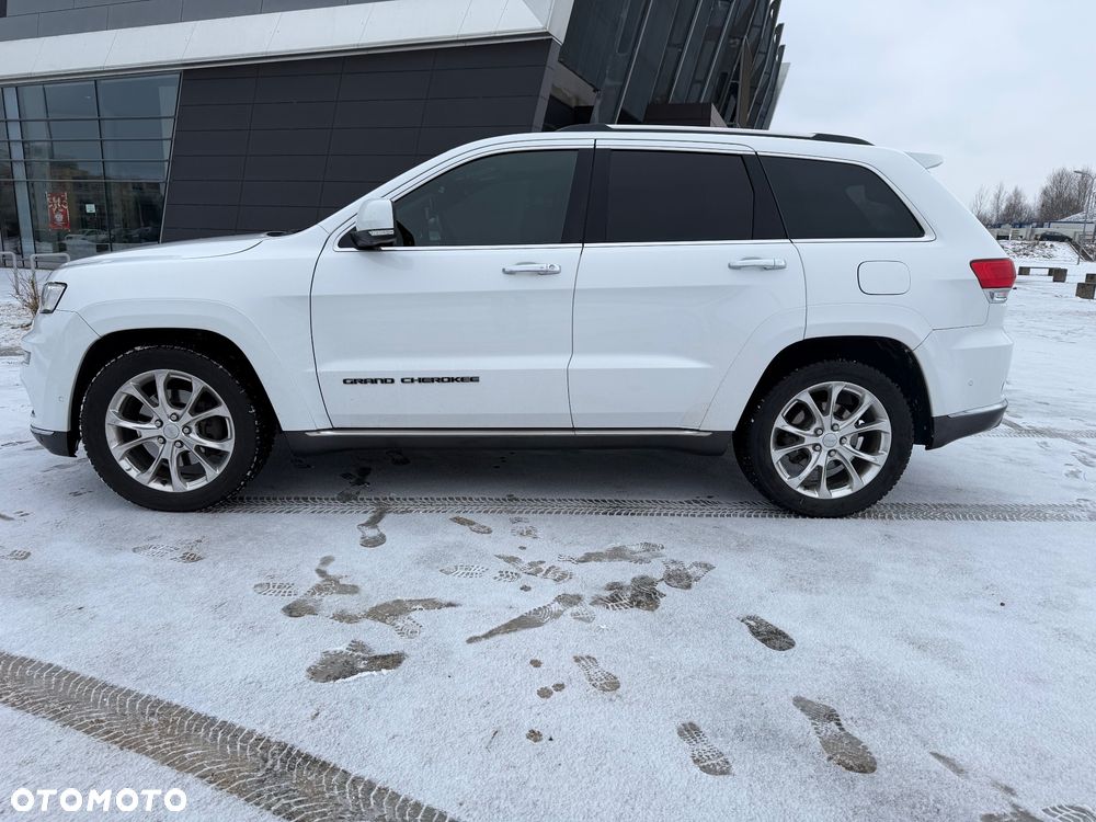 Jeep Grand Cherokee 3.6 V6 Overland Summit - 8