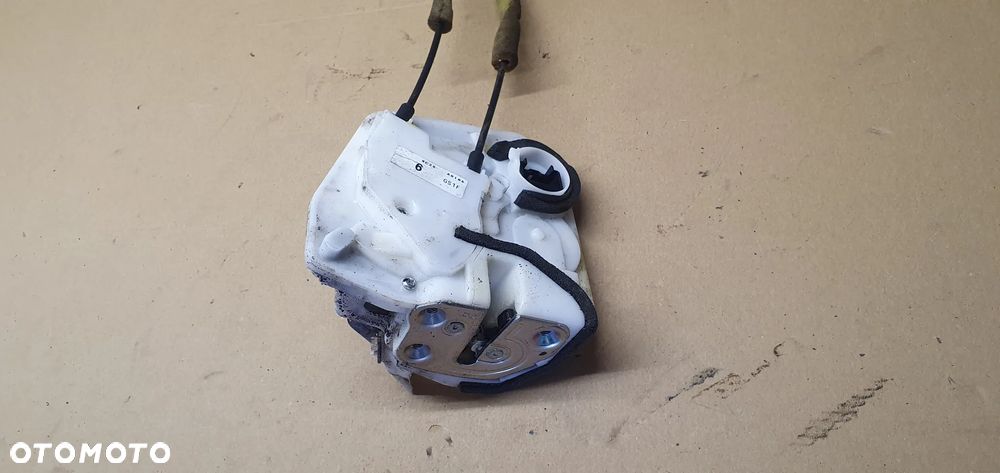 Zamek prawy przód przedni prawy 5 PIN Mazda 6 II - 4