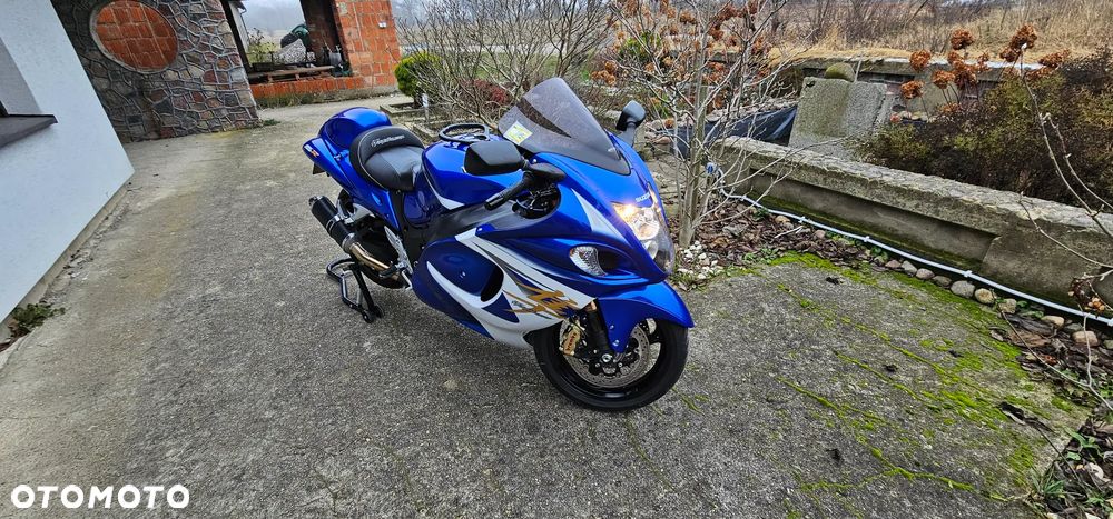 Suzuki Hayabusa - 1