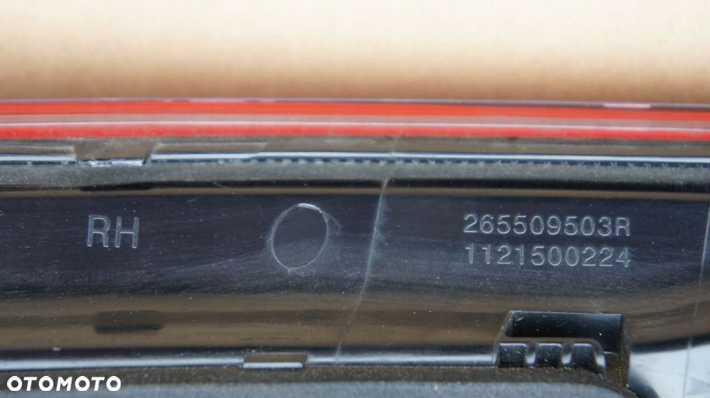 TYLNA PRAWA LAMPA RENAULT ARKANA LED - 4