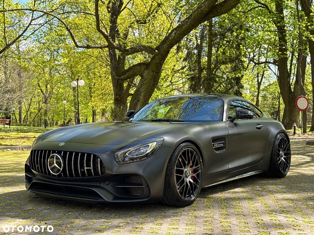 Mercedes-Benz AMG GT C - 1