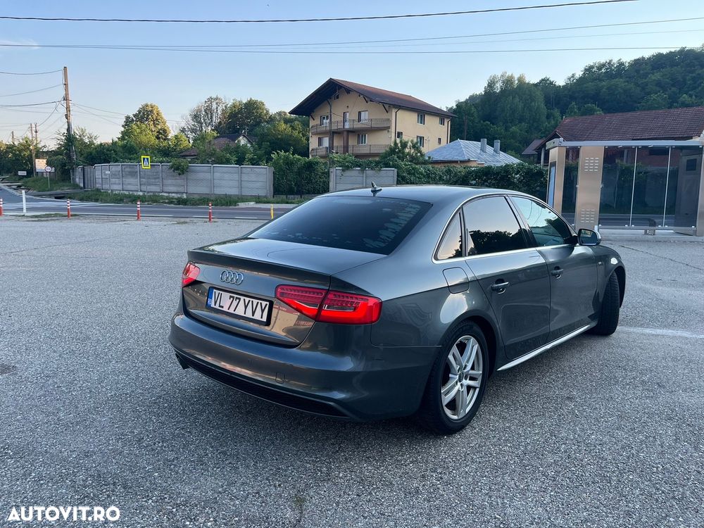 Audi A4 Limuzina 2.0 TDI B8 - 12