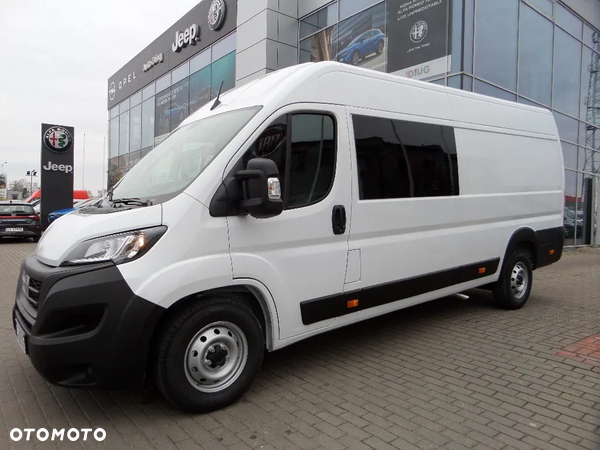 Fiat Nowy Model Ducato L4H2 140KM Furgon brygadówka 7 osobowy seria 2