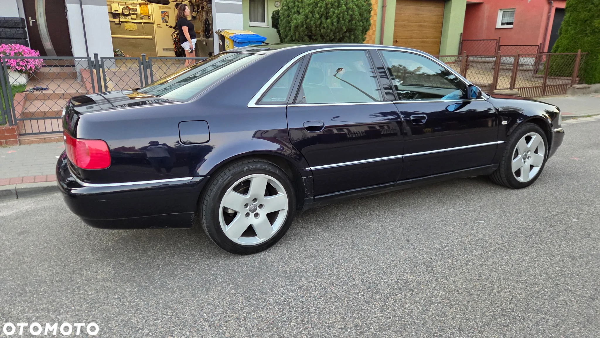 Audi A8 2.5 TDI Quattro Tiptronic - 4