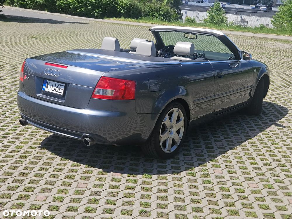 Audi S4 Cabrio - 4