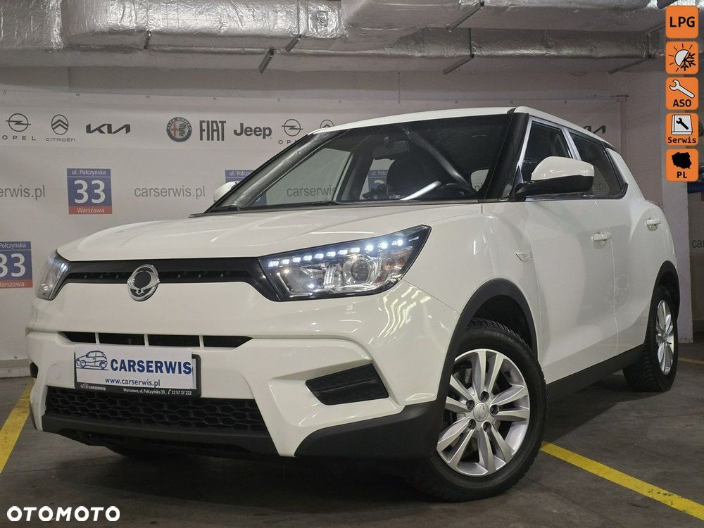 SsangYong/KGM Tivoli - 1